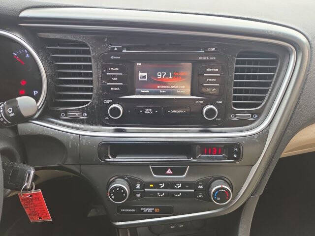 2015 Kia Optima LX