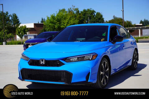 2025 Honda Civic Hybrid Sport Touring