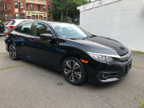 2016 Honda Civic for sale at James Motor Cars in Hartford CT