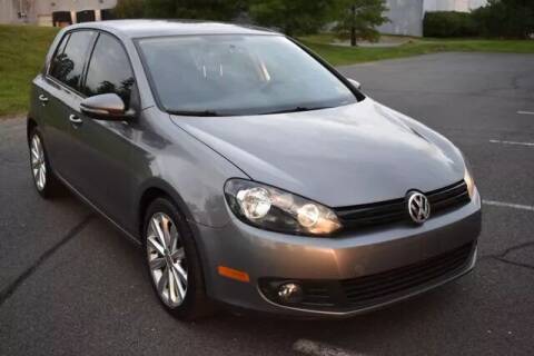 2012 Volkswagen Golf for sale at SEIZED LUXURY VEHICLES LLC in Sterling VA