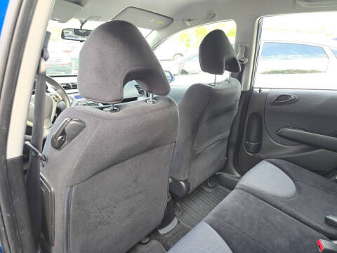 2007 Honda Fit Sport