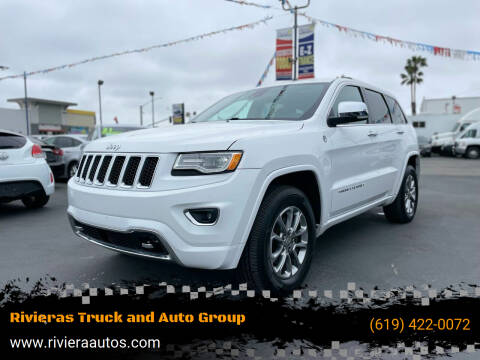 2014 Jeep Grand Cherokee for sale at Rivieras Truck and Auto Group in Chula Vista CA