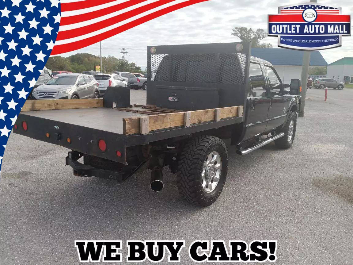 2011 Ford F-250 Super Duty for sale at Outlet Auto Mall in Okeechobee, FL