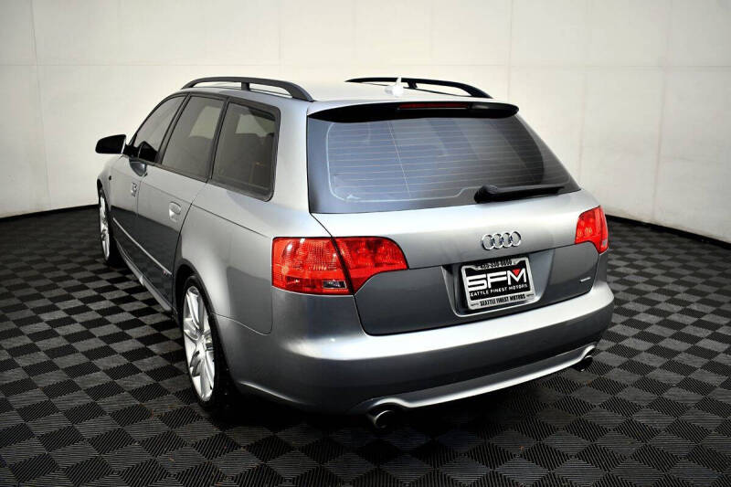2007 Audi A4 2.0T Avant quattro
