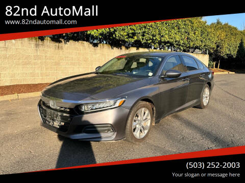 2018 Honda Accord for sale at 82nd AutoMall in Portland OR