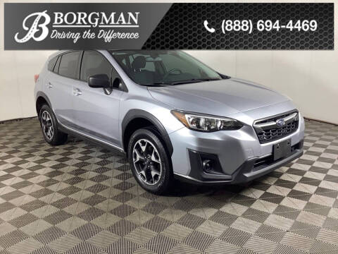 2019 Subaru Crosstrek for sale at BORGMAN OF HOLLAND LLC in Holland MI