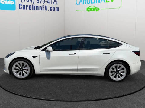 2021 Tesla Model 3 Long Range