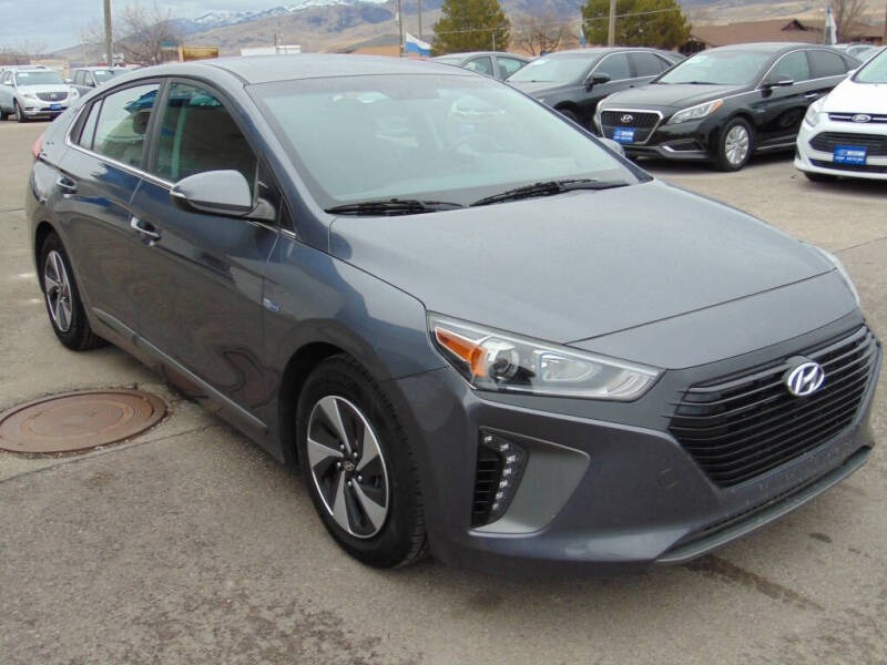 2017 Hyundai Ioniq Hybrid SEL