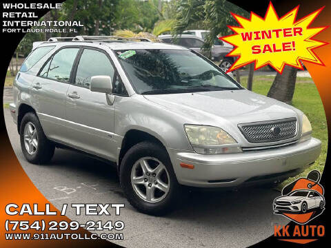 2001 Lexus RX 300