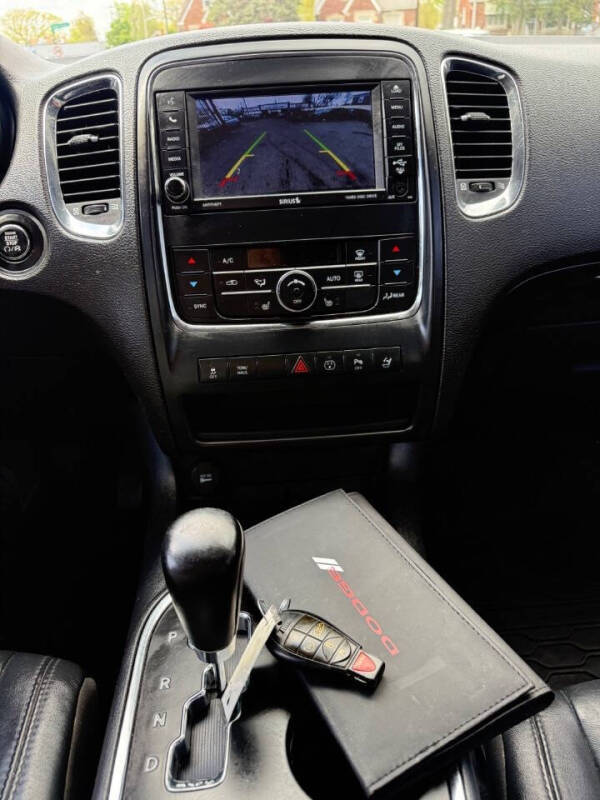 2013 Dodge Durango Crew