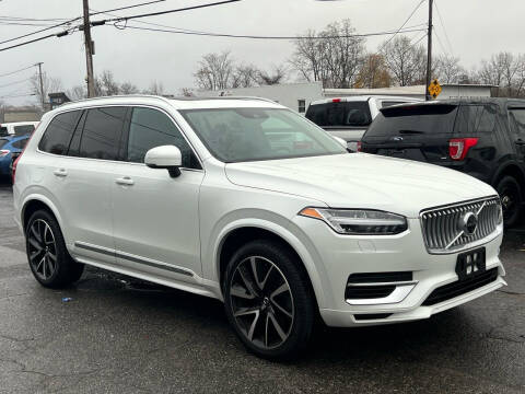2022 Volvo XC90 Recharge for sale at MetroWest Auto Sales in Worcester MA