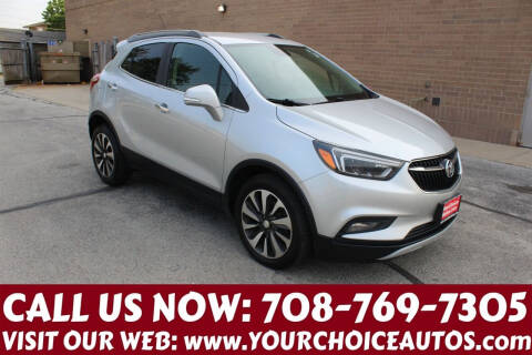 2017 Buick Encore for sale at Your Choice Autos in Posen IL