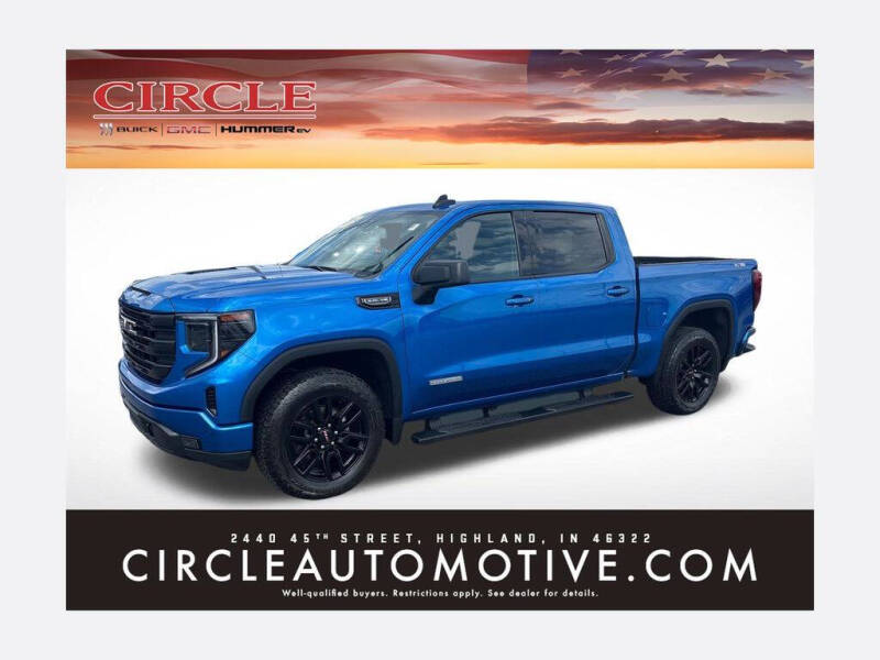 2023 GMC Sierra 1500