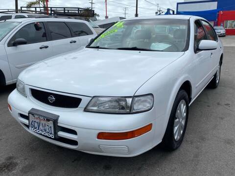 1996 Nissan Maxima for sale at North County Auto in Oceanside CA