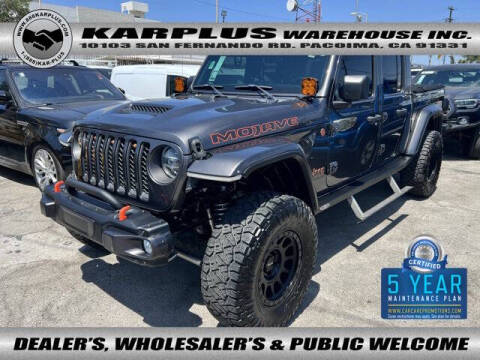 2021 Jeep Gladiator Mojave