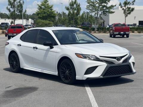 2020 Toyota Camry for sale at PHIL SMITH AUTOMOTIVE GROUP - Pinehurst Toyota Hyundai in Southern Pines NC