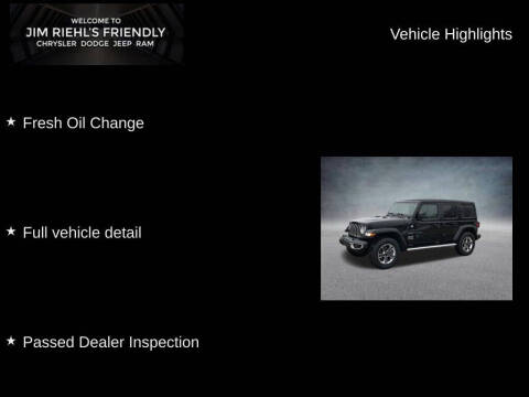 2020 Jeep Wrangler Unlimited