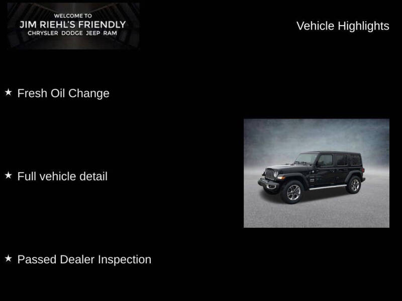 2020 Jeep Wrangler Unlimited