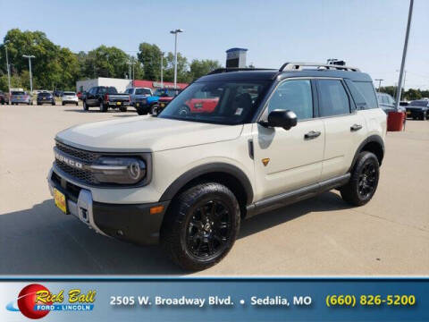 2025 Ford Bronco Sport Badlands
