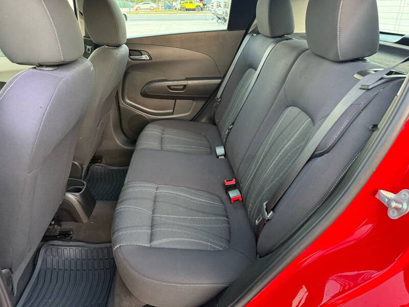 2014 Chevrolet Sonic LT Auto