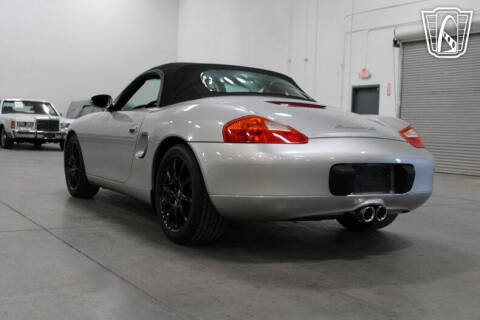 2001 Porsche Boxster S
