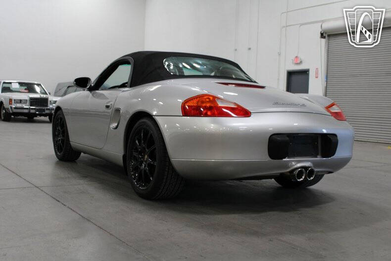 2001 Porsche Boxster S