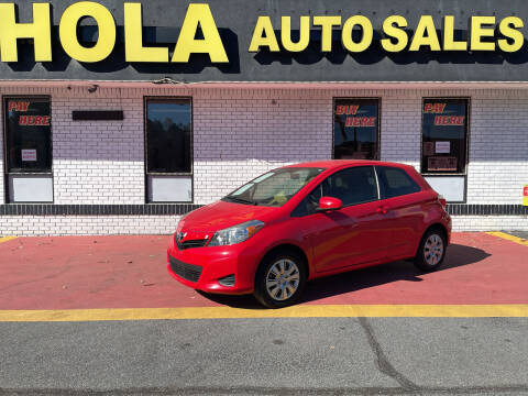 2014 Toyota Yaris for sale at HOLA AUTO SALES CHAMBLEE- BUY HERE PAY HERE - in Atlanta GA