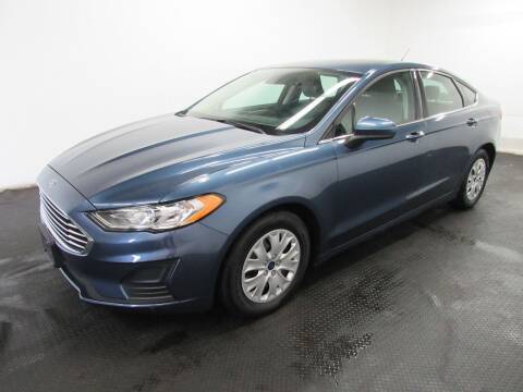 2019 Ford Fusion for sale at Automotive Connection in Fairfield OH