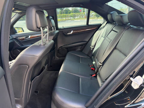 2014 Mercedes-Benz C-Class C 250 Sport