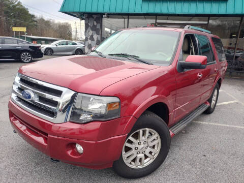 2014 Ford Expedition for sale at AUTO TRATOS in Mableton GA