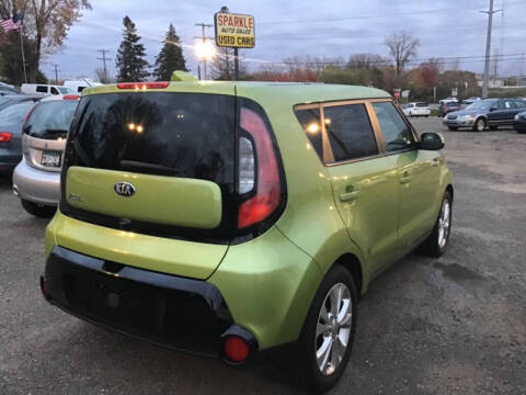 2016 Kia Soul +