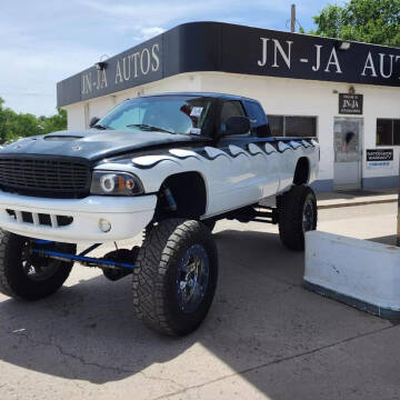 2000 Dodge Dakota for sale at JN JA AUTOS LLC in Gallup NM