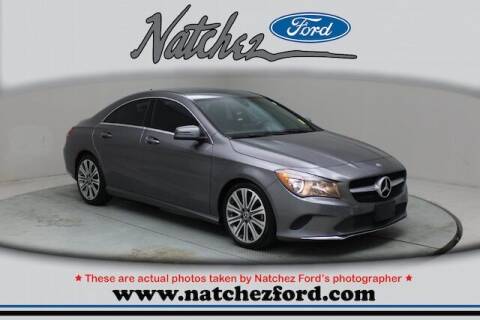 2018 Mercedes-Benz CLA for sale at Auto Group South - Natchez Ford Lincoln in Natchez MS
