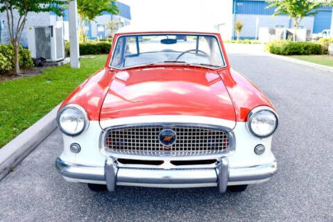 1957 Nash Metropolitan