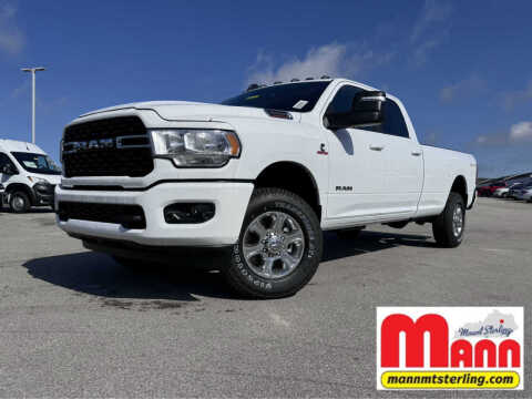 2024 RAM 3500 for sale at Mann Chrysler Used Cars in Mount Sterling KY