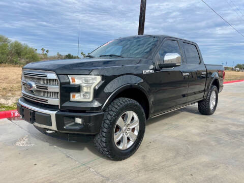 2015 Ford F-150 Platinum