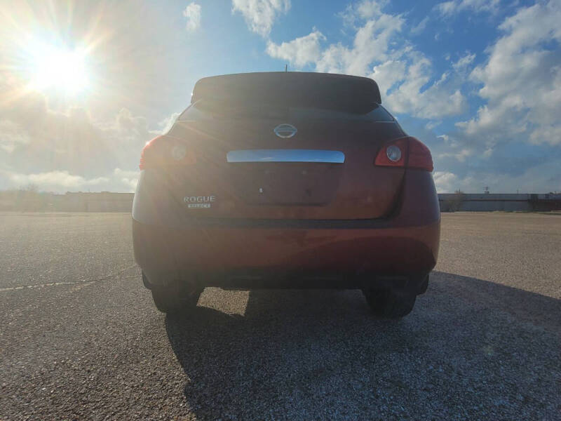 2014 Nissan Rogue Select S