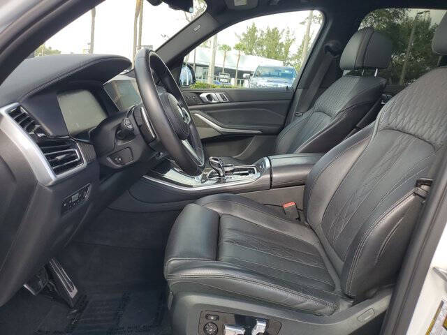 2021 BMW X5 M50i xDrive