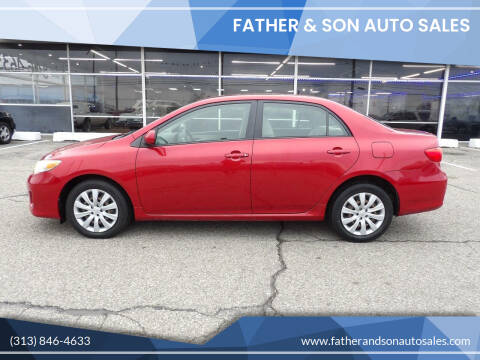 2012 Toyota Corolla LE