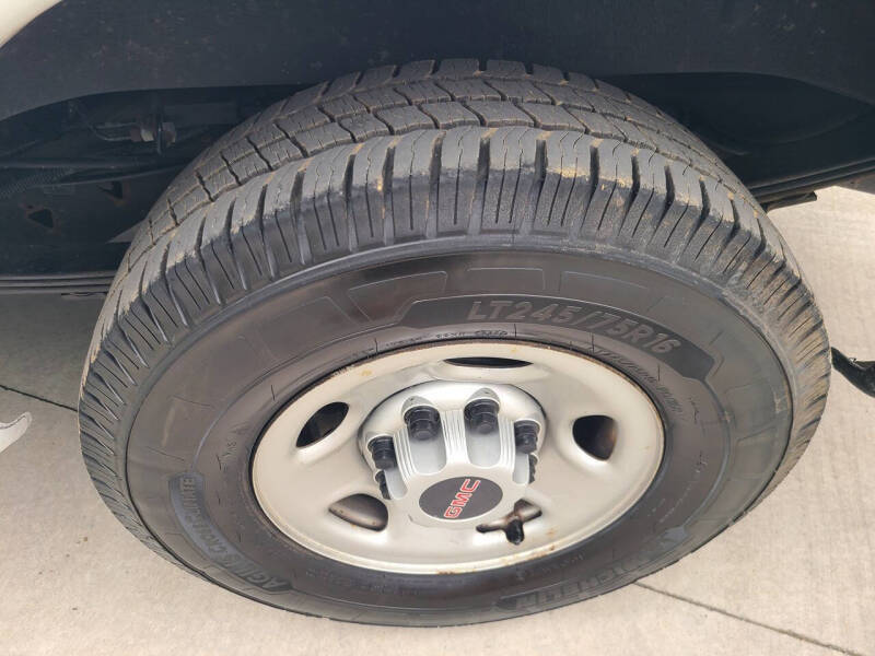 2019 GMC Savana 2500