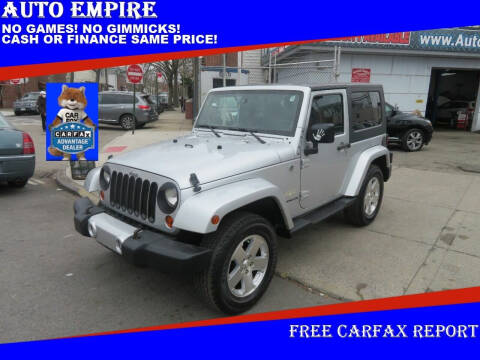 2008 Jeep Wrangler for sale at Auto Empire in Brooklyn NY