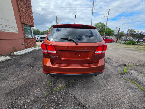 2013 Dodge Journey SXT