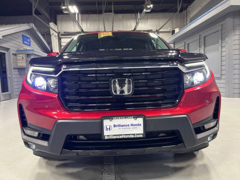2022 Honda Ridgeline RTL-E