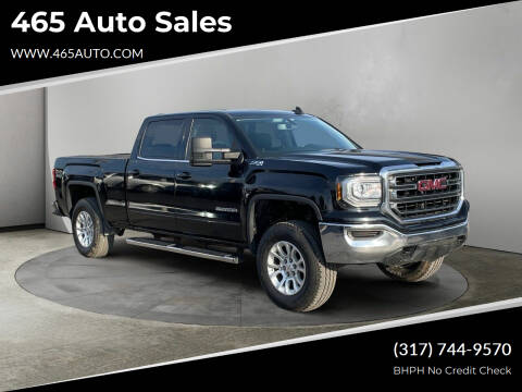 2017 GMC Sierra 1500 for sale at 465 Auto Sales in Indianapolis IN