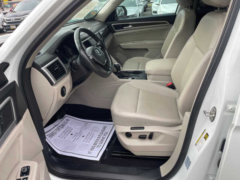 2019 Volkswagen Atlas