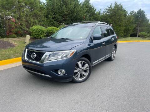 2013 Nissan Pathfinder for sale at Aren Auto Group in Chantilly VA