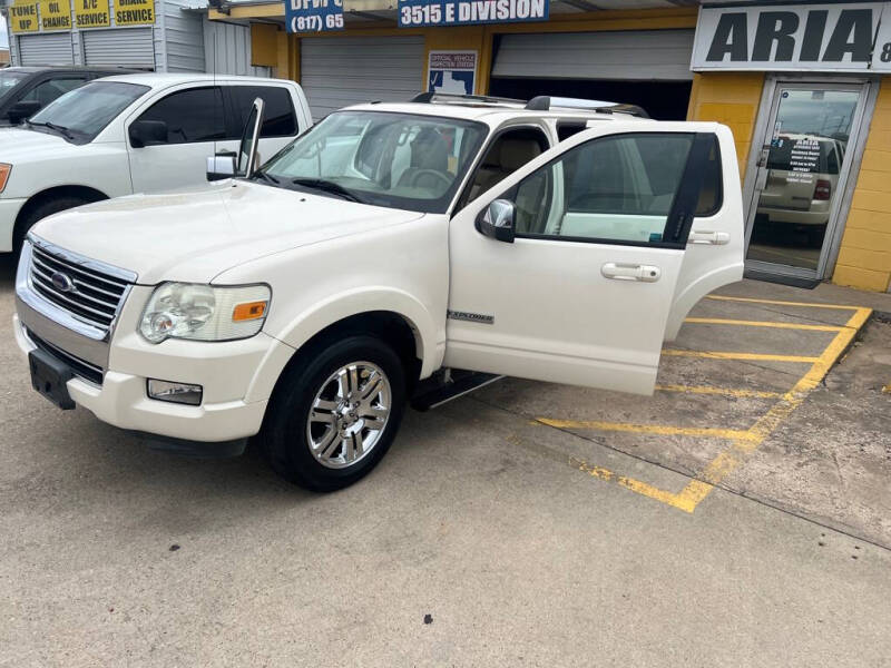 2008 Ford Explorer Limited