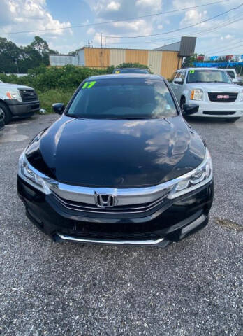 2017 Honda Accord for sale at Alabama Auto Sales in Mobile AL