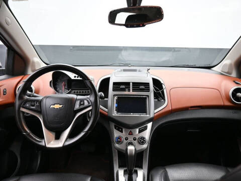 2015 Chevrolet Sonic LTZ Auto