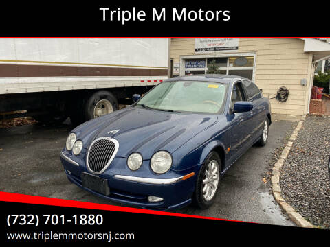 2001 Jaguar S-Type for sale at Triple M Motors in Point Pleasant NJ